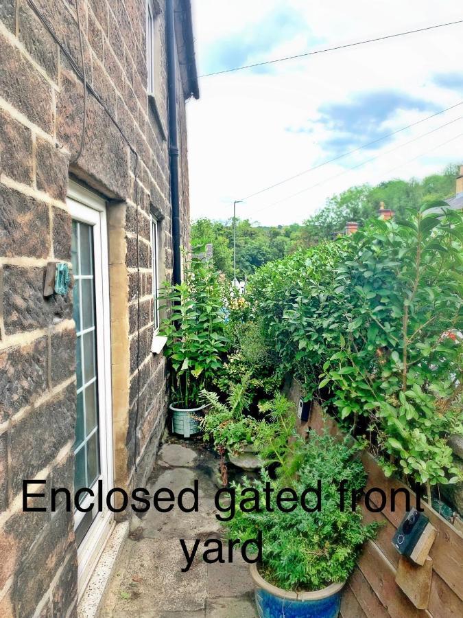 Burtys Snug Cromford Nr Matlock Historic Unesco Apartment Exterior photo